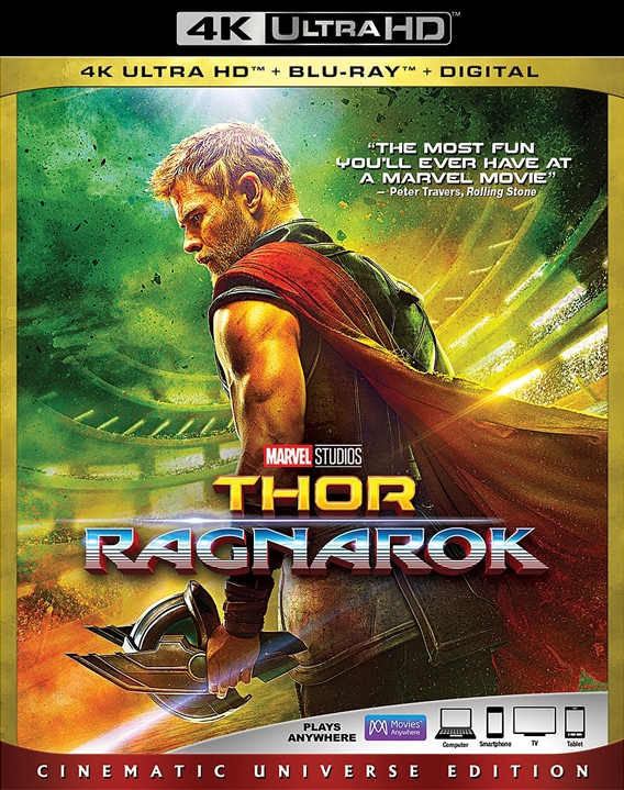 Thor: Ragnarok 4K (2017) 4K Ultra HD Blu-ray