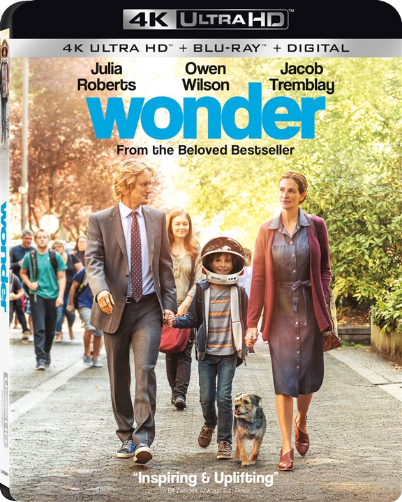 Wonder 4K (2017) Ultra HD Blu-ray