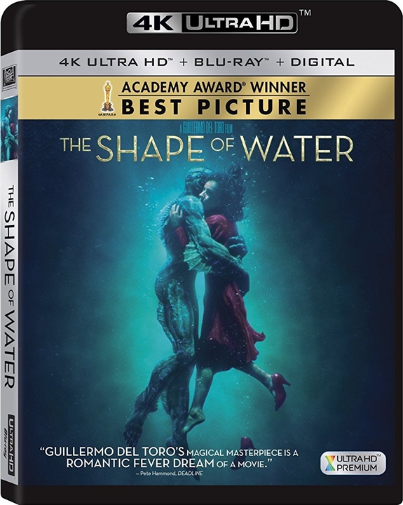 The Shape of Water 4K (2017) 4K Ultra HD Blu-ray