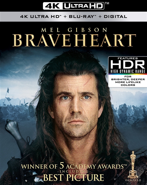 Braveheart 4K (1995) Ultra HD Blu-ray