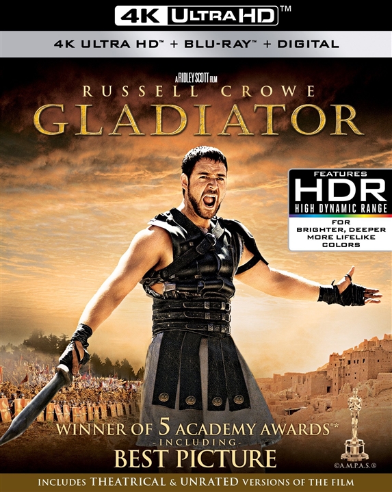Gladiator 4K (2000) Ultra HD Blu-ray
