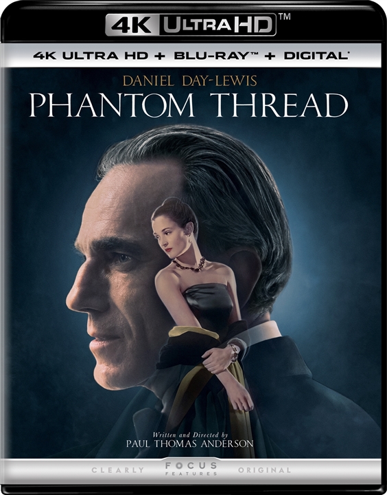 Phantom Thread (2017) 4K Ultra HD Blu-ray