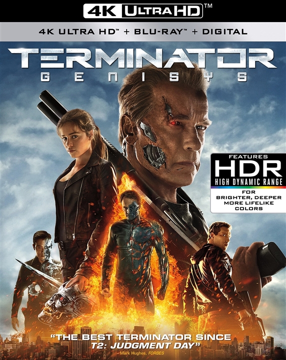 Terminator Genisys 4K (2015) Ultra HD Blu-ray