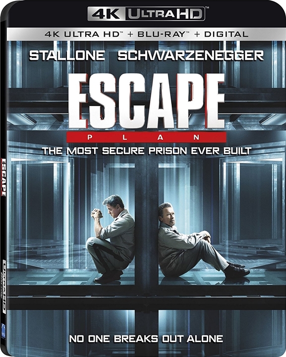 Escape Plan (2013) 4K Ultra HD Blu-ray