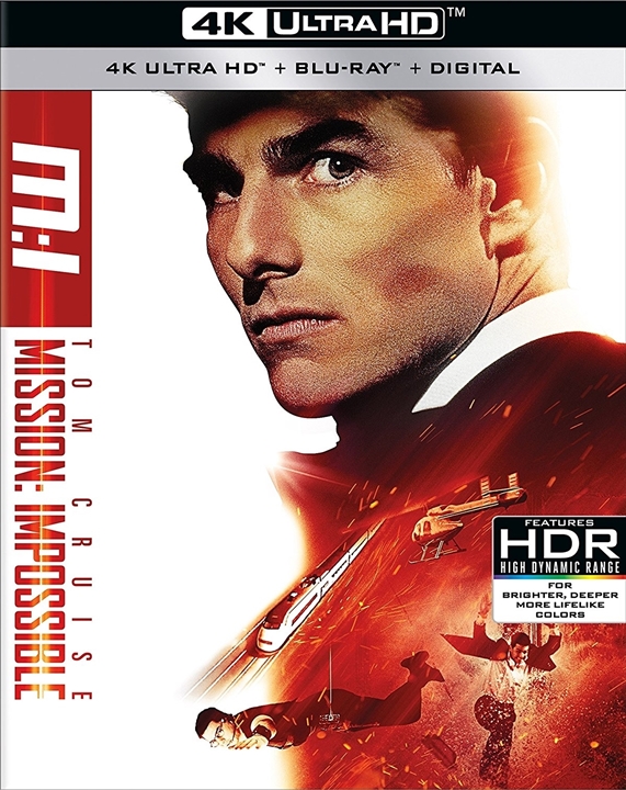 Mission: Impossible 4K (1996) Ultra HD Blu-ray