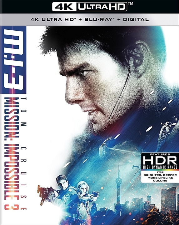Mission: Impossible III 4K (2006) Ultra HD Blu-ray