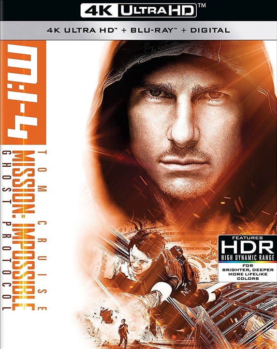 Mission: Impossible Ghost Protocol (2011) 4K Ultra HD Blu-ray