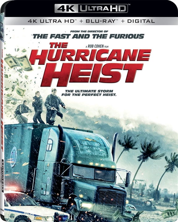 The Hurricane Heist (2018) 4K Ultra HD Blu-ray