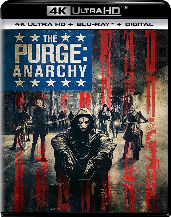 The Purge 2: Anarchy 4K (2014) Ultra HD Blu-ray