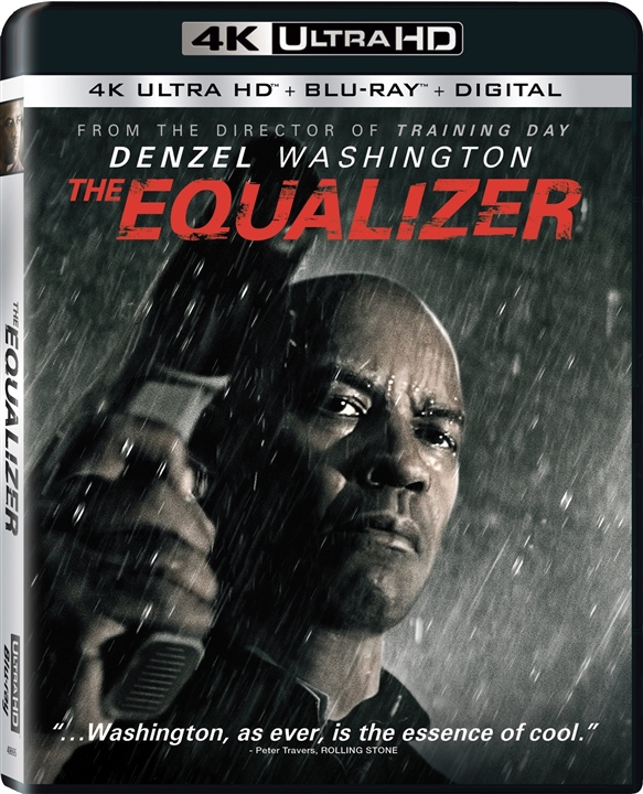 The Equalizer 4K (2014) Ultra HD Blu-ray