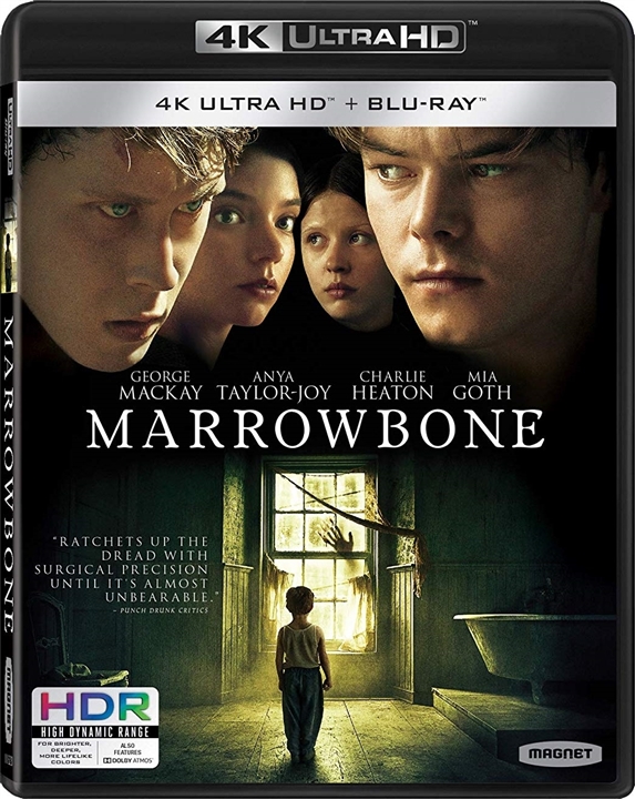 Marrowbone 4K (2017) Ultra HD Blu-ray
