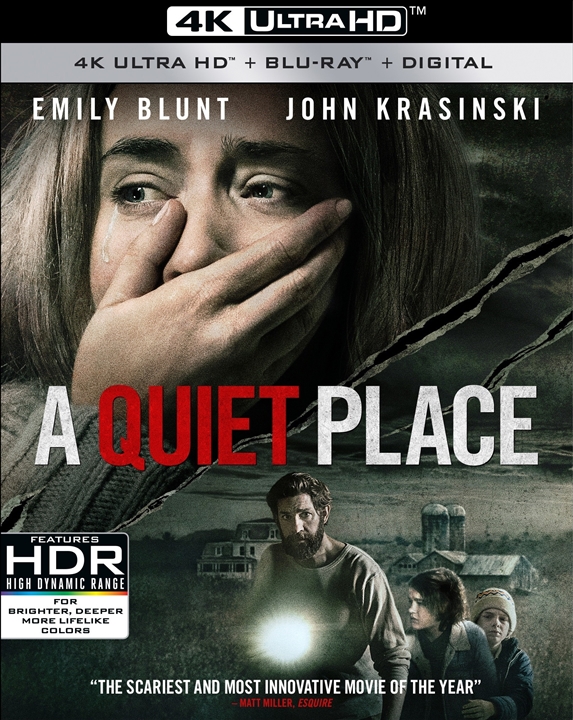 A Quiet Place 4K (2018) Ultra HD Blu-ray