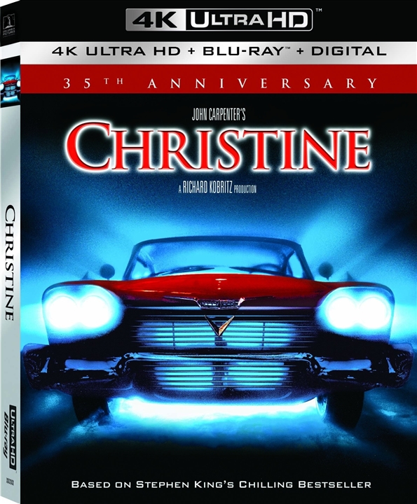 Christine (35th Anniversary) 4K (1983) Ultra HD Blu-ray