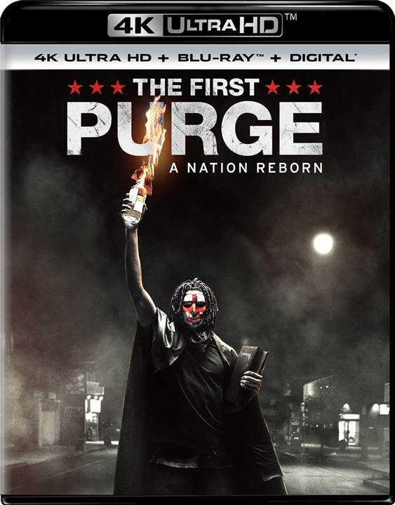 The First Purge 4K (2018) Ultra HD Blu-ray