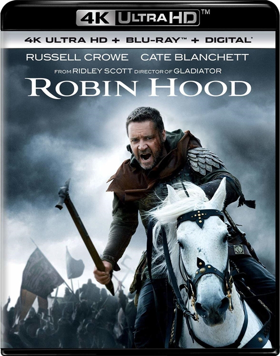 Robin Hood (2010) 4K Ultra HD Blu-ray