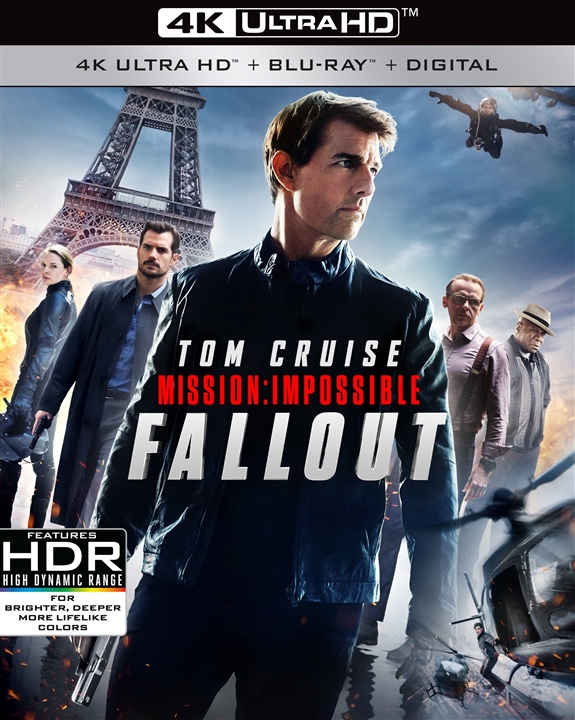 Mission: Impossible - Fallout 4K (2018) Ultra HD Blu-ray