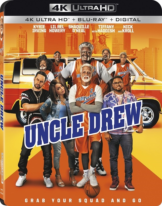 Uncle Drew 4K (2018) Ultra HD Blu-ray