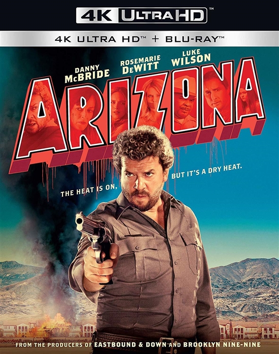 Arizona 4K (2018) Ultra HD Blu-ray