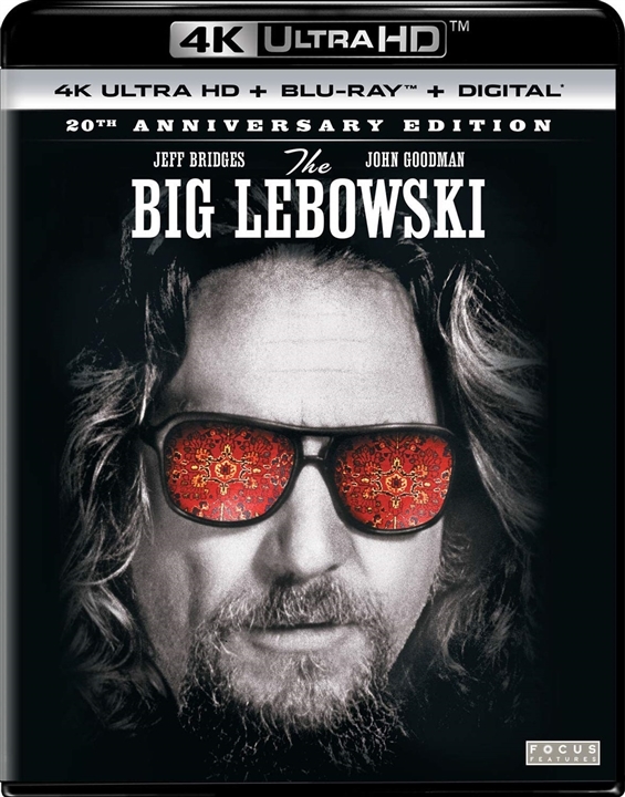 The Big Lebowski 4K (20th Anniversary Edition)(1998) Ultra HD Blu-ray