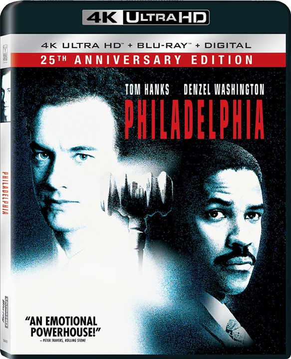 Philadelphia 4K (1993) Ultra HD Blu-ray
