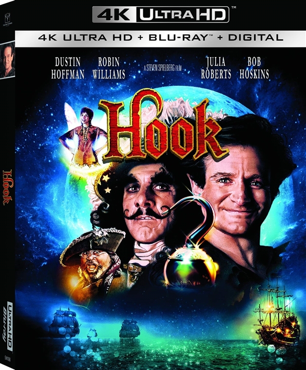 Hook 4K (1991) Ultra HD Blu-ray