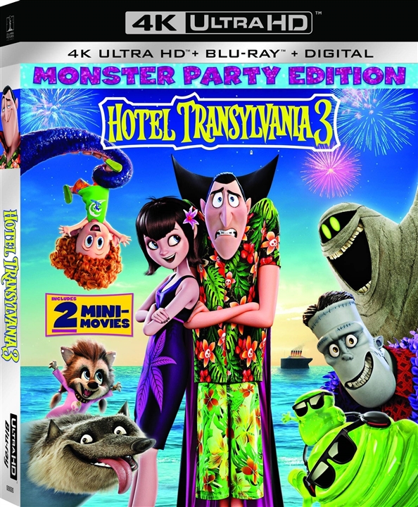 Hotel Transylvania 3 4K (2018) Ultra HD Blu-ray