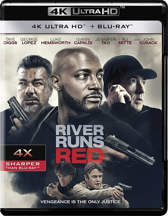 River Runs Red 4K (2018) Ultra HD Blu-ray