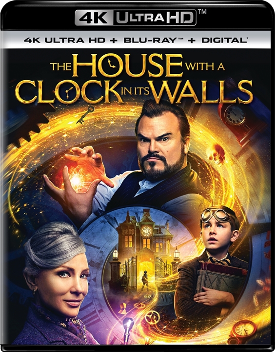 The House with a Clock in Its Walls 4K (2018) Ultra HD Blu-ray