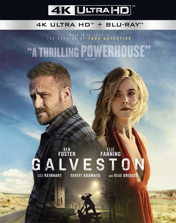 Galveston 4K (2018) Ultra HD Blu-ray