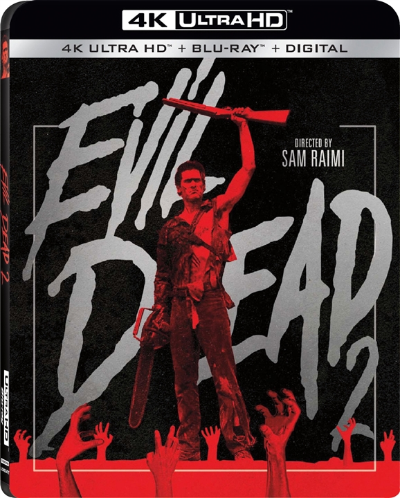 Evil Dead 2 4K (1987) Ultra HD Blu-ray