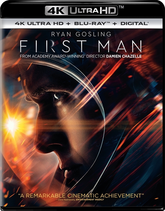 First Man 4K (2018) Ultra HD Blu-ray