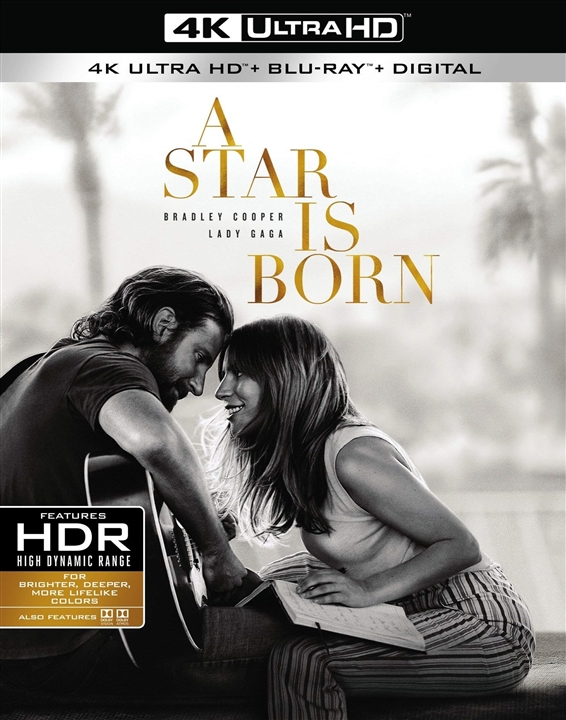 A Star Is Born 4K (2018) Ultra HD Blu-ray