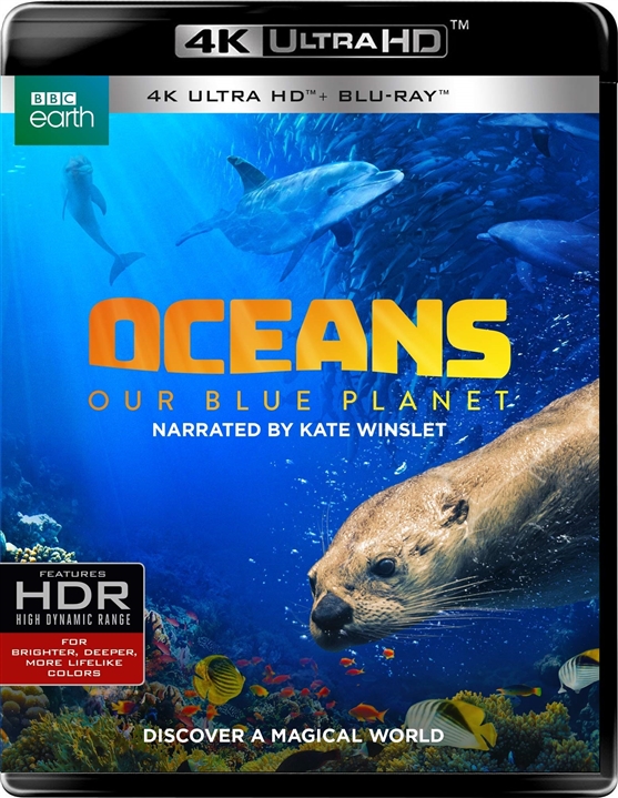 Oceans: Our Blue Planet 4K (2018) Ultra HD