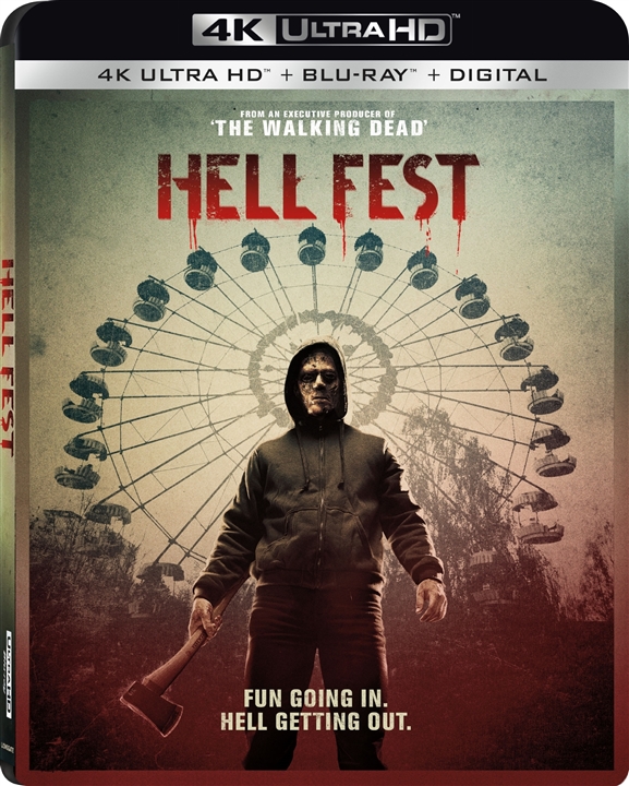 Hell Fest 4K (2018) Ultra HD
