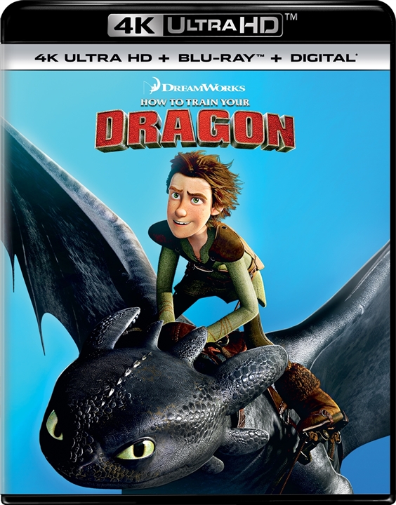 How to Train Your Dragon (2010) 4K Ultra HD