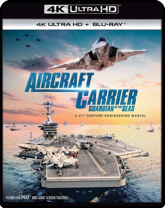 Aircraft Carrier: Guardian of the Seas (2016) 4K Ultra HD