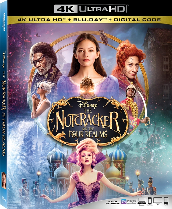 The Nutcracker and the Four Realms (2018) 4K Ultra HD
