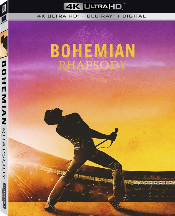 Bohemian Rhapsody (2018) 4K Ultra HD