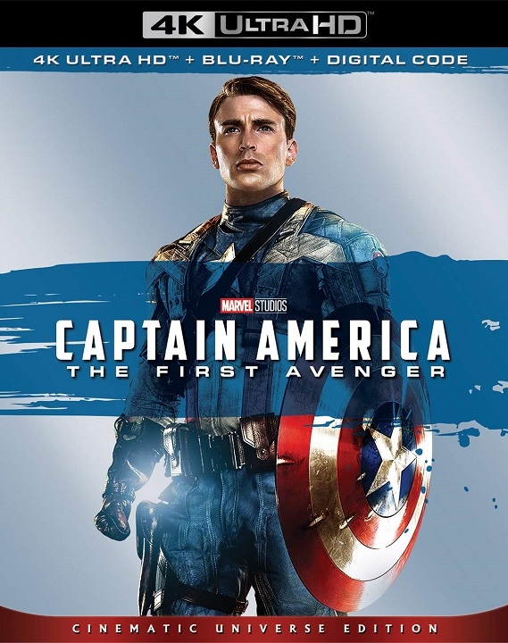 Captain America: The First Avenger (2011) 4K Ultra HD