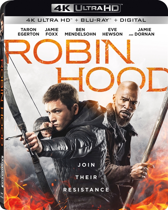 Robin Hood 4K (2018) Ultra HD