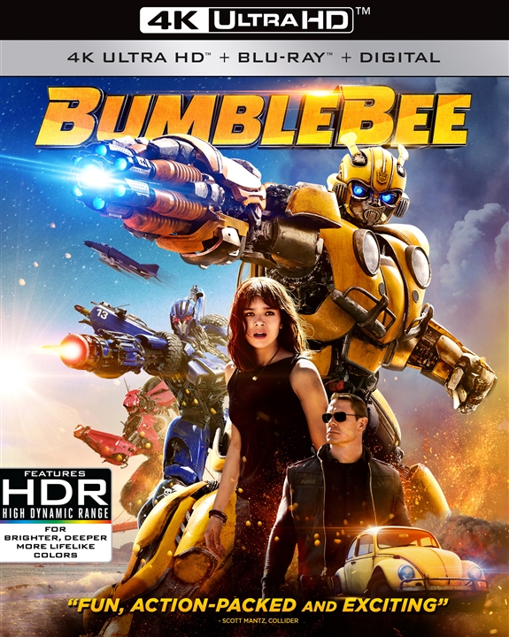 Bumblebee 4K (2018) Ultra HD