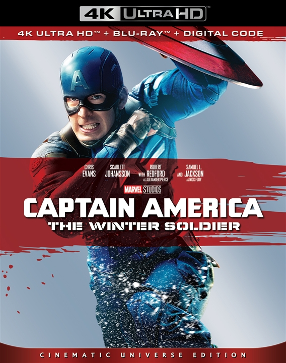 Captain America: The Winter Soldier 4K (2014) Ultra HD