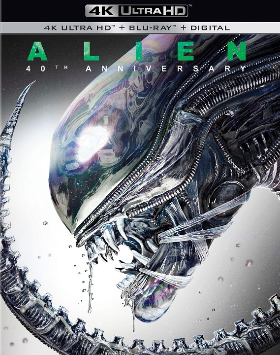 Alien (1979) 40th Anniversary Edition 4K Ultra HD