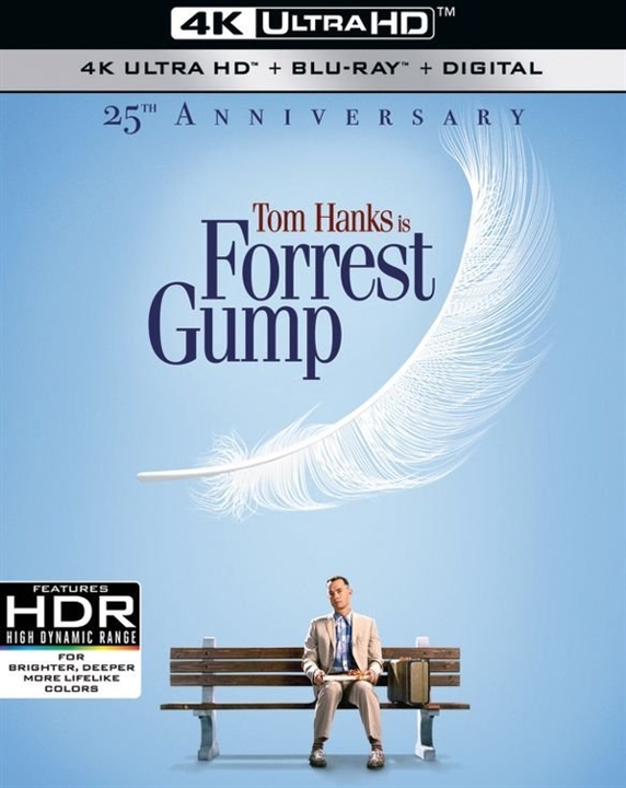 Forrest Gump (25th Anniversary Edition)(4K Ultra HD Blu-ray)
