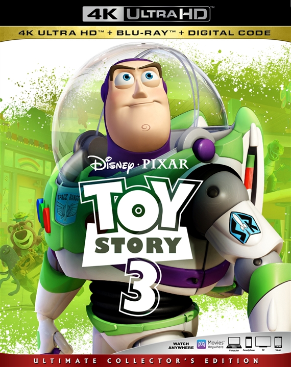 Toy Story 3 (4K Ultra HD Blu-ray)