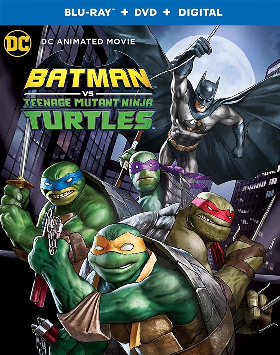 Batman vs. Teenage Mutant Ninja Turtles (Blu-ray)(Region Free)