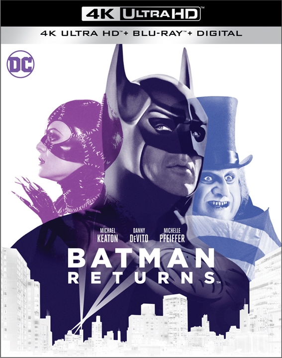 Batman Returns (4K Ultra HD Blu-ray)
