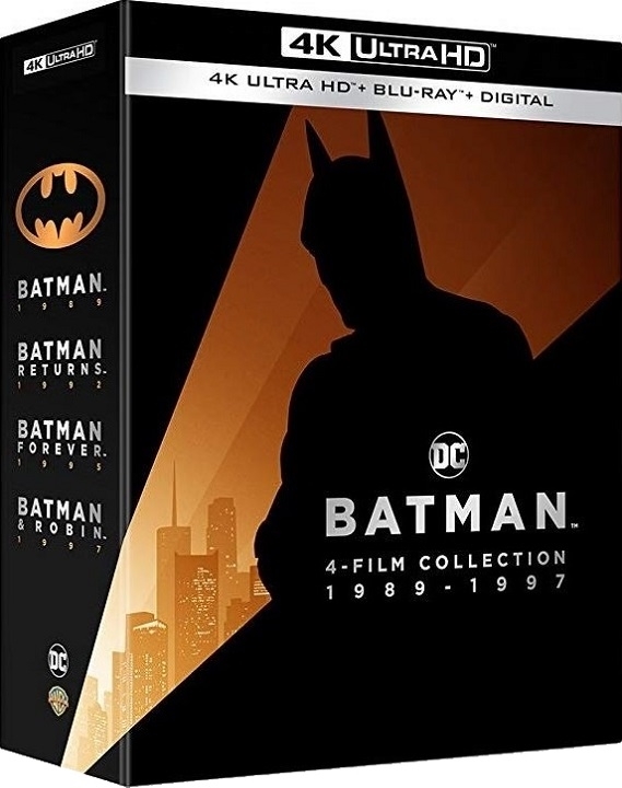 The Batman [4K UHD] [Blu-ray] [2022] [Region Free]