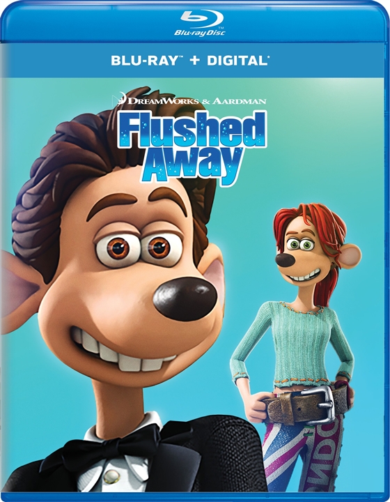 Flushed Away (Blu-ray)(Region Free)