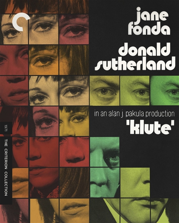 Klute (The Criterion Collection)(Blu-ray)(Region A)